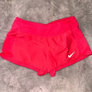 Pink Womens Nike Dri-Fit Shorts
